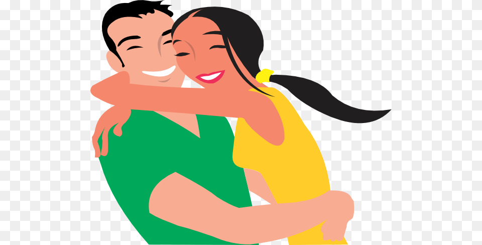 Couple Clip Art, Adult, Female, Person, Woman Free Png