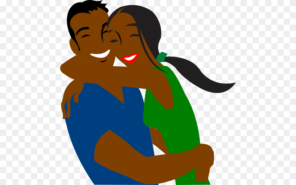 Couple Clip Art, Baby, Person, Hugging, Face Png Image