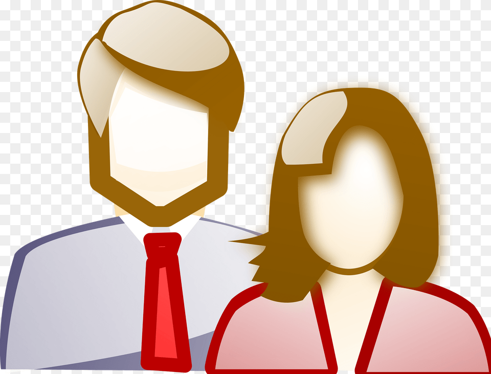 Couple Clipart, Accessories, Formal Wear, Tie, People Png Image