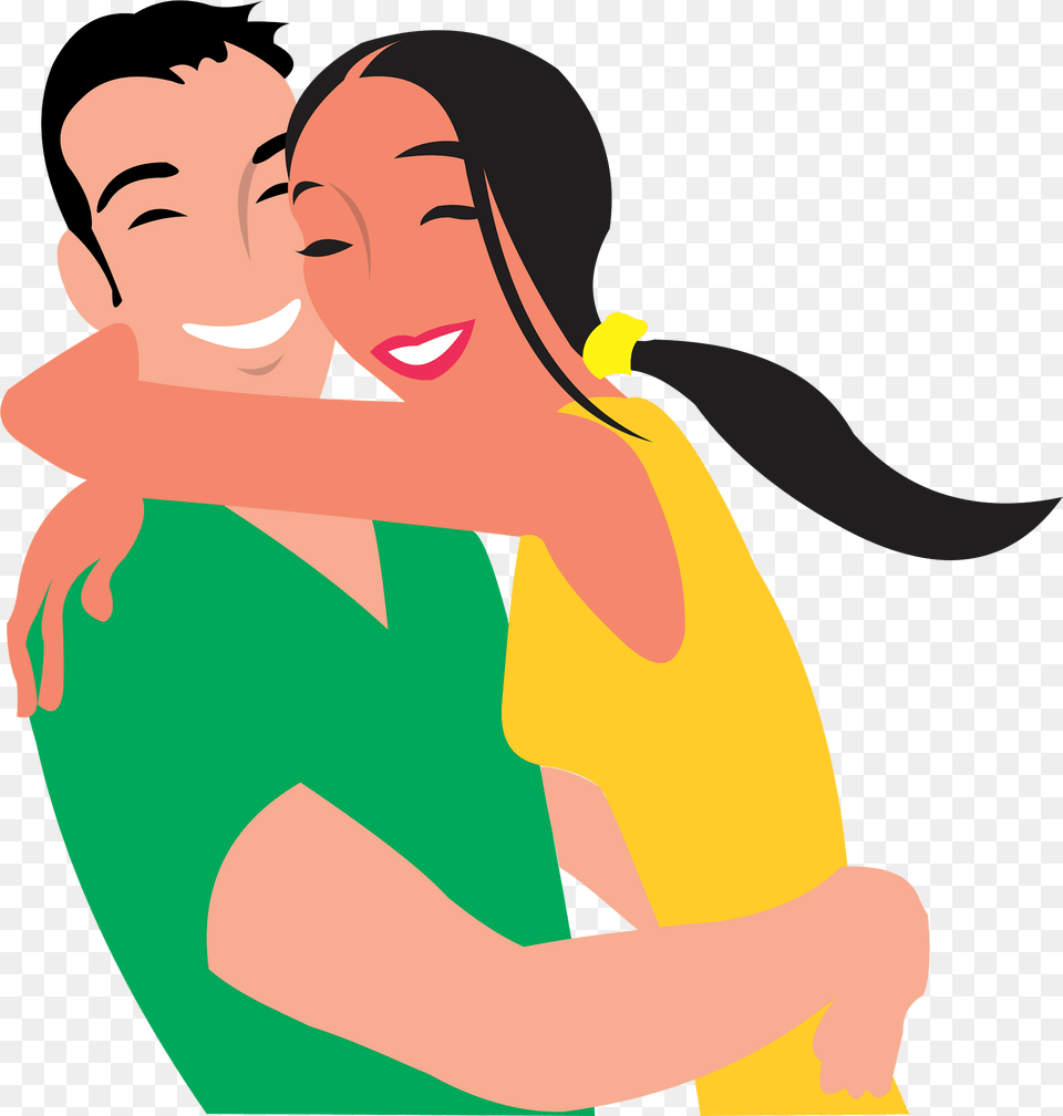 Couple Clipart, Adult, Female, Person, Woman Png Image