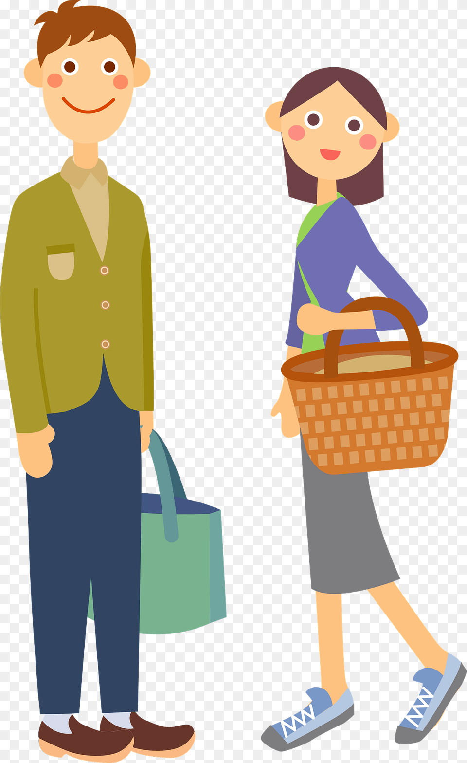 Couple Clipart, Person, Male, Boy, Child Free Png Download