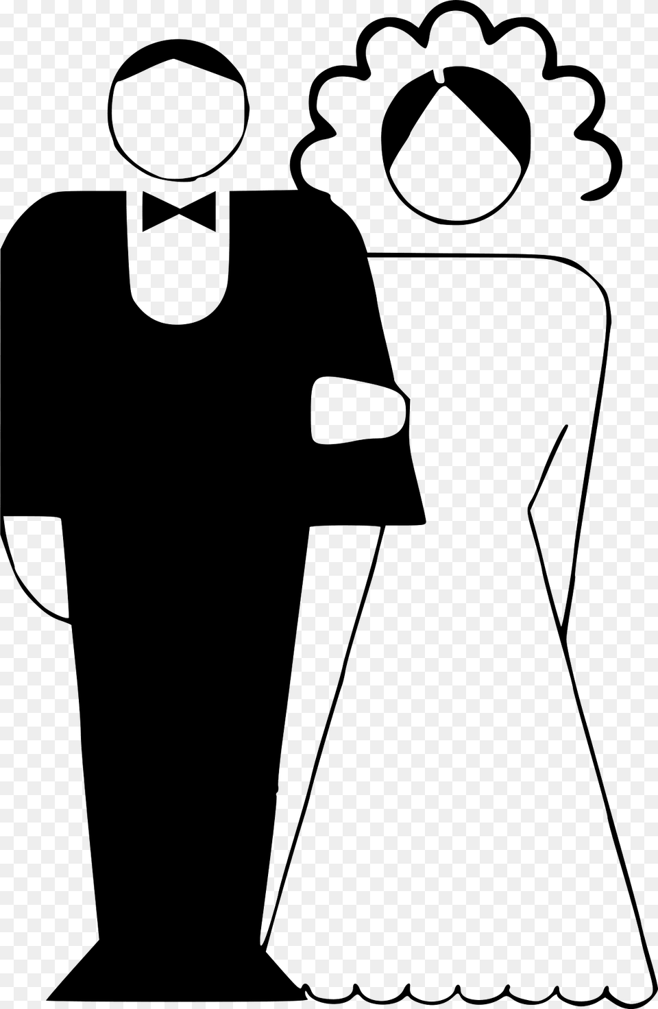 Couple Clipart, Clothing, Long Sleeve, Sleeve, Formal Wear Free Transparent Png
