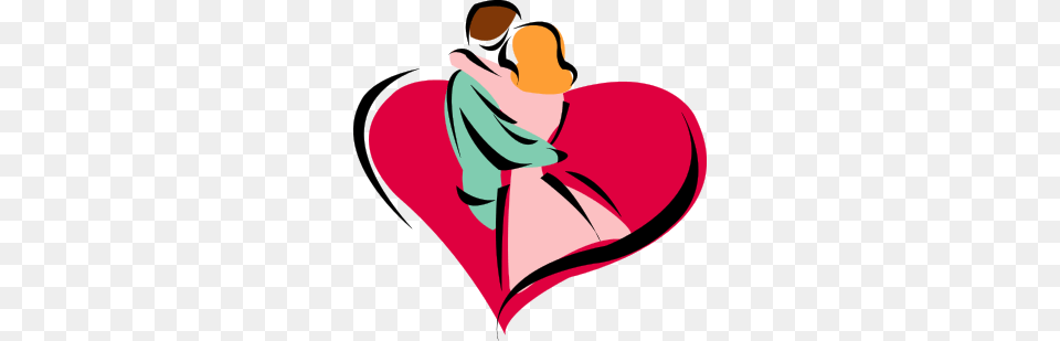 Couple Clipart, Heart, Adult, Female, Person Free Transparent Png