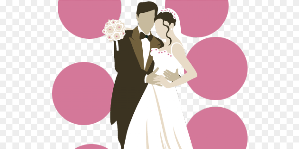Couple Clipart Married Couple Wedding Invitation File, Clothing, Dress, Formal Wear, Gown Png Image