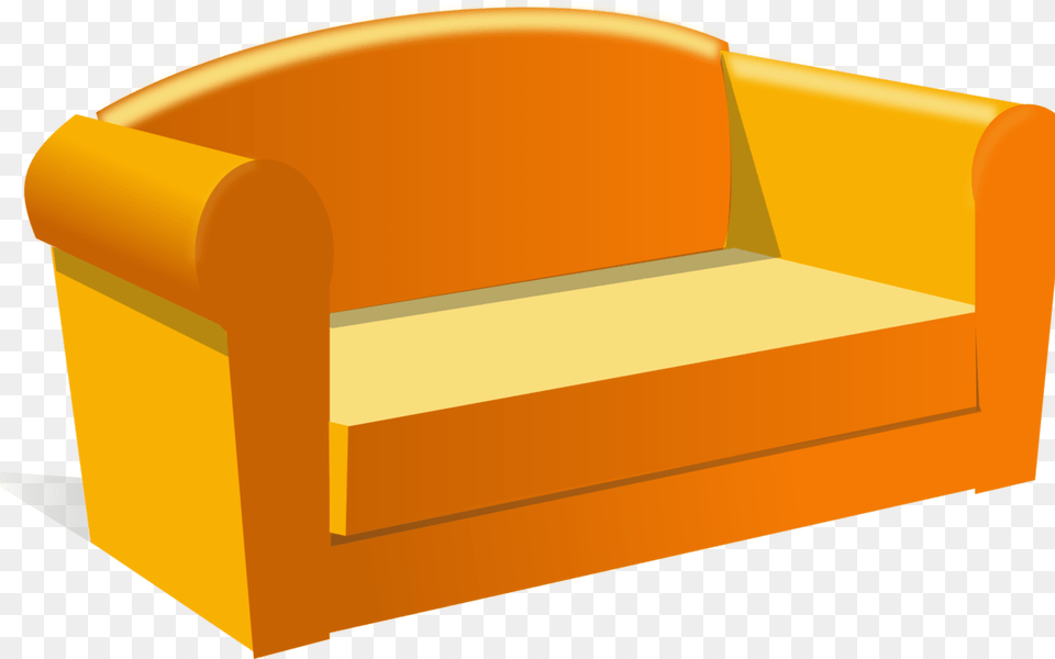 Couple Couch Clip Art Hot Trending Now, Furniture, Chair, Mailbox, Armchair Free Png Download