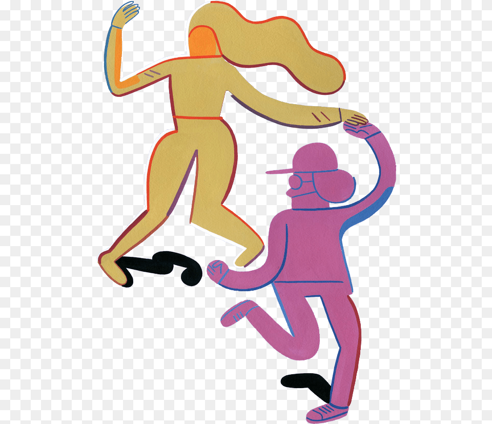 Couple Dancing Illustration, Baby, Person, Cartoon, Art Free Transparent Png