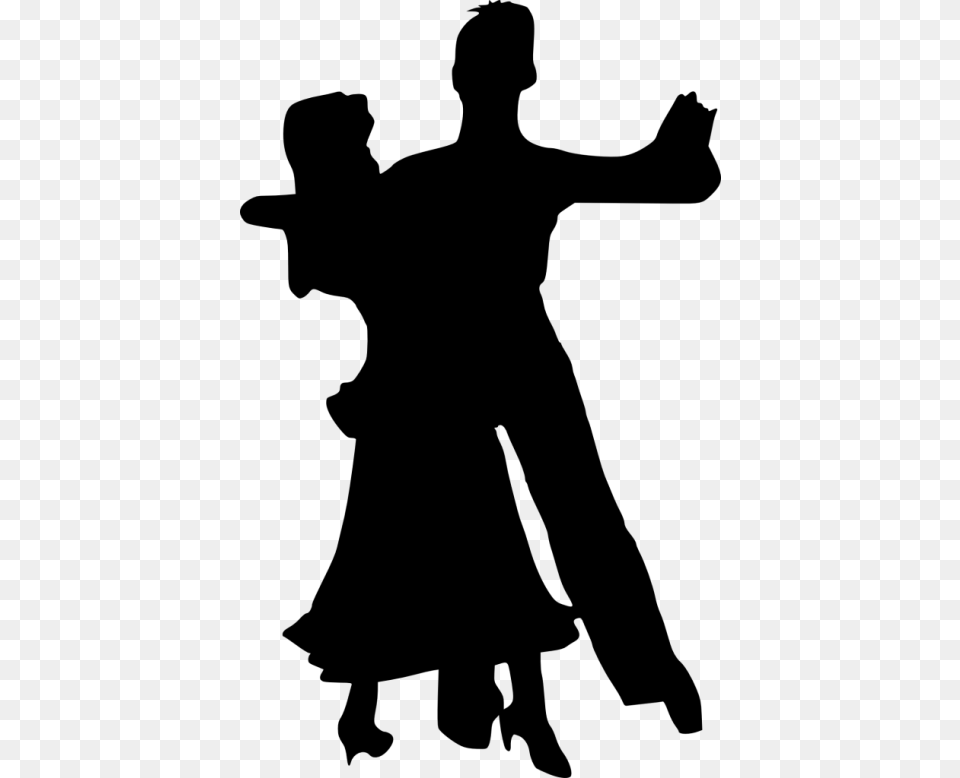 Couple Dancing Silhouette, Person, Leisure Activities, Adult, Man Free Png