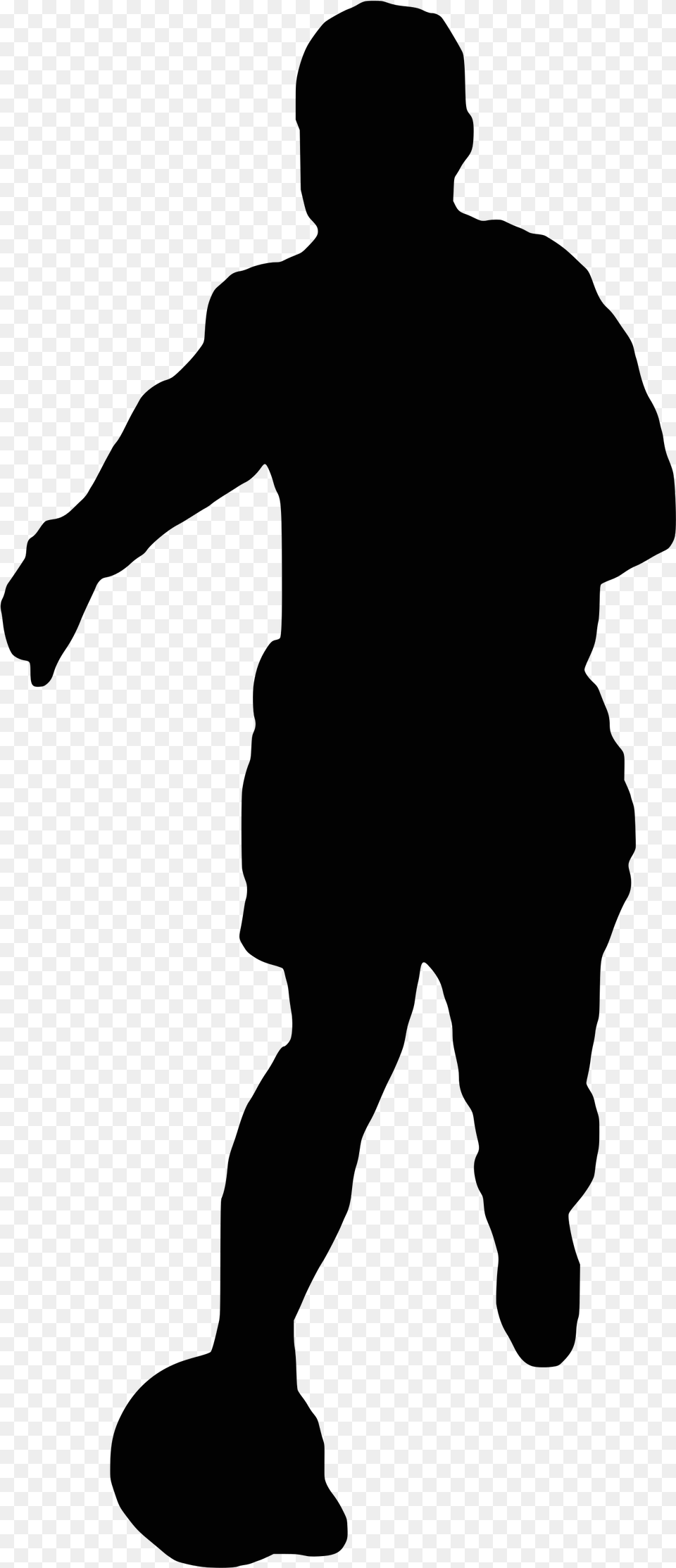 Couple Dancing Silhouette Black Football Player, Person, People Free Transparent Png
