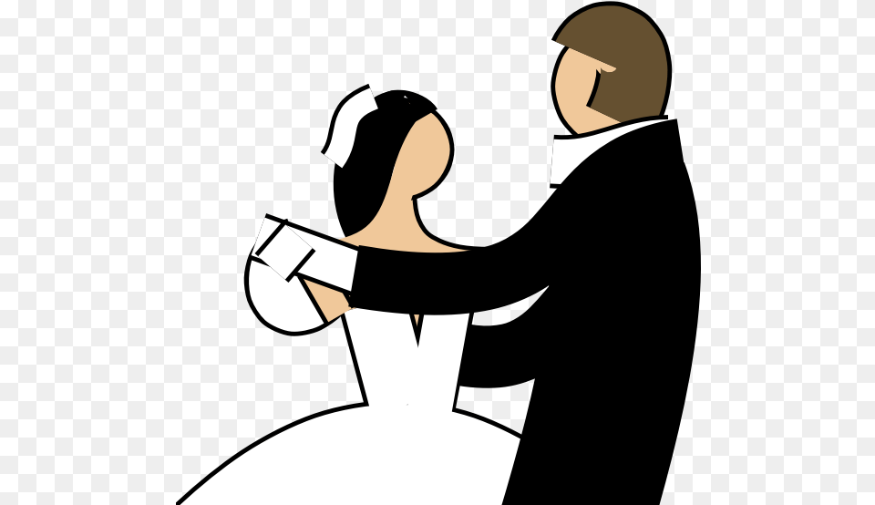 Couple Dancing Vector Image Husband And Wife, Person, Leisure Activities Free Png Download