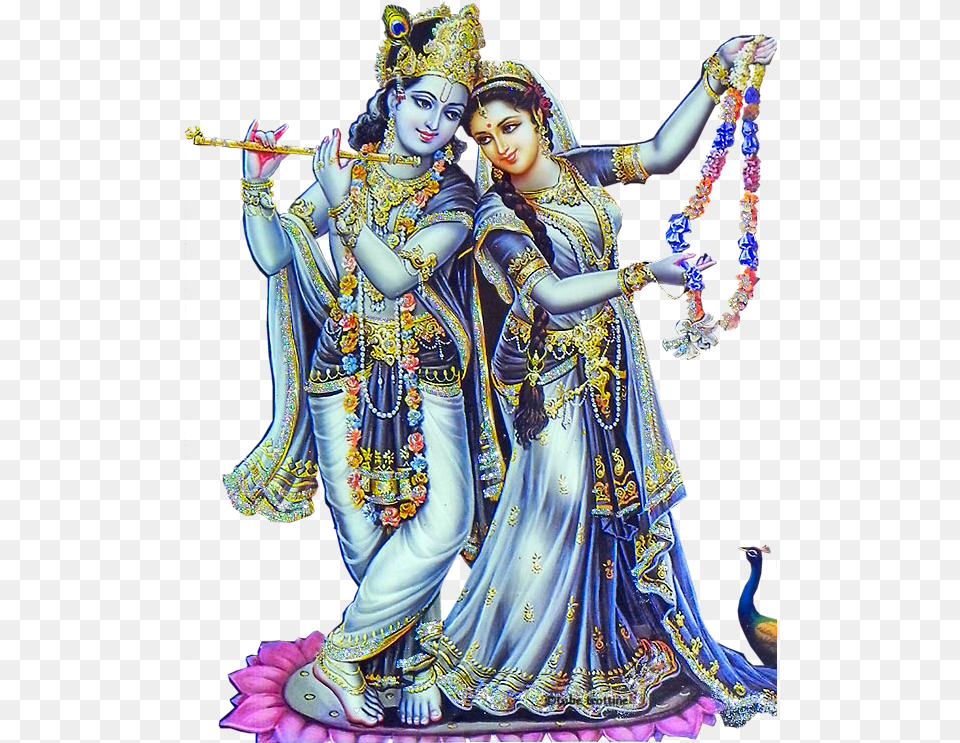 Couple Divinits Pic Source Radhe Krishna Hd, Dancing, Person, Leisure Activities, Adult Png Image