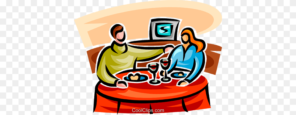 Couple Eating, Furniture, Table, Baby, Person Png Image