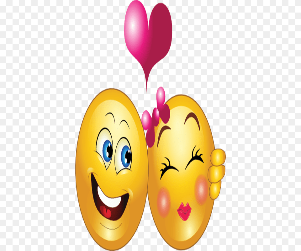 Couple Emoji, Balloon Free Transparent Png