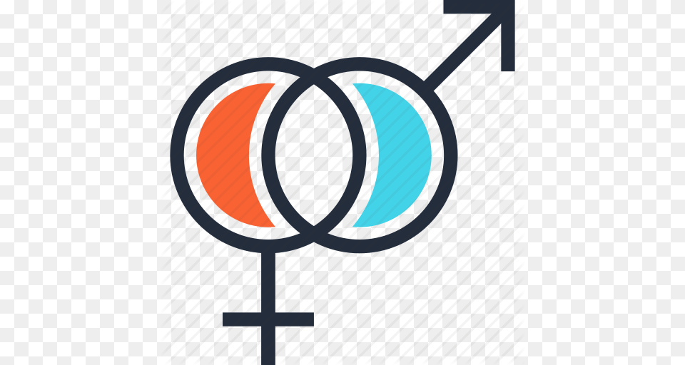 Couple Female Gender Male Relationship Sex Sign Icon, Light, Traffic Light, Gate Free Png Download