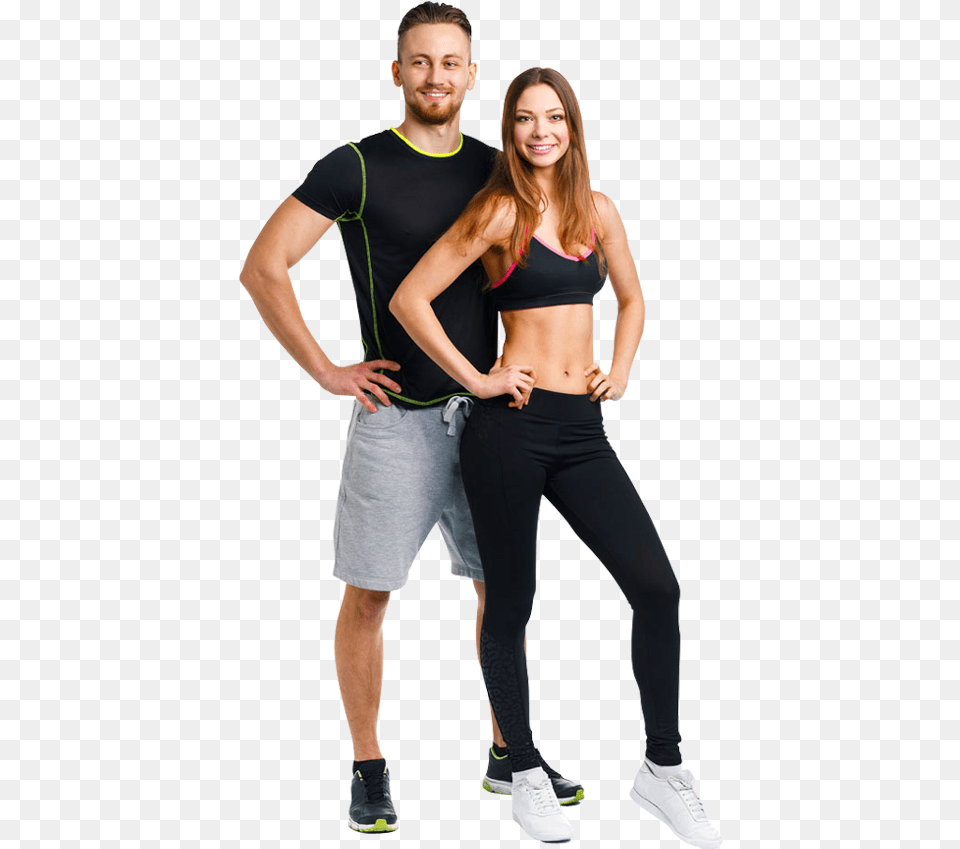 Couple Fitness, Adult, Person, Woman, Female Free Png