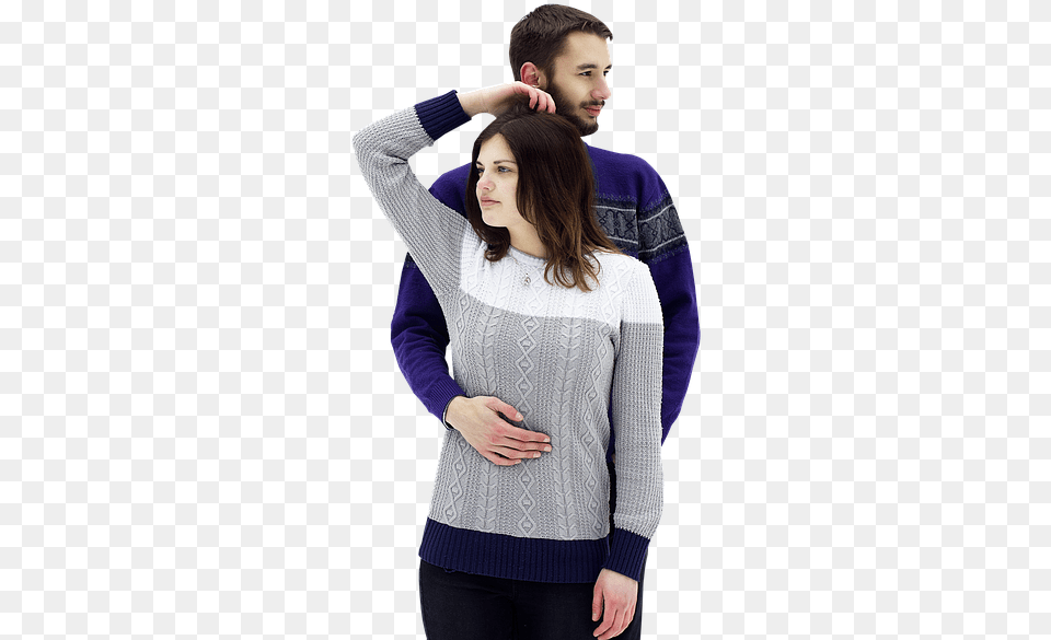Couple Happy Love Photo On Pixabay Honeymoon Dress For Manali, Clothing, Knitwear, Long Sleeve, Sleeve Free Png Download