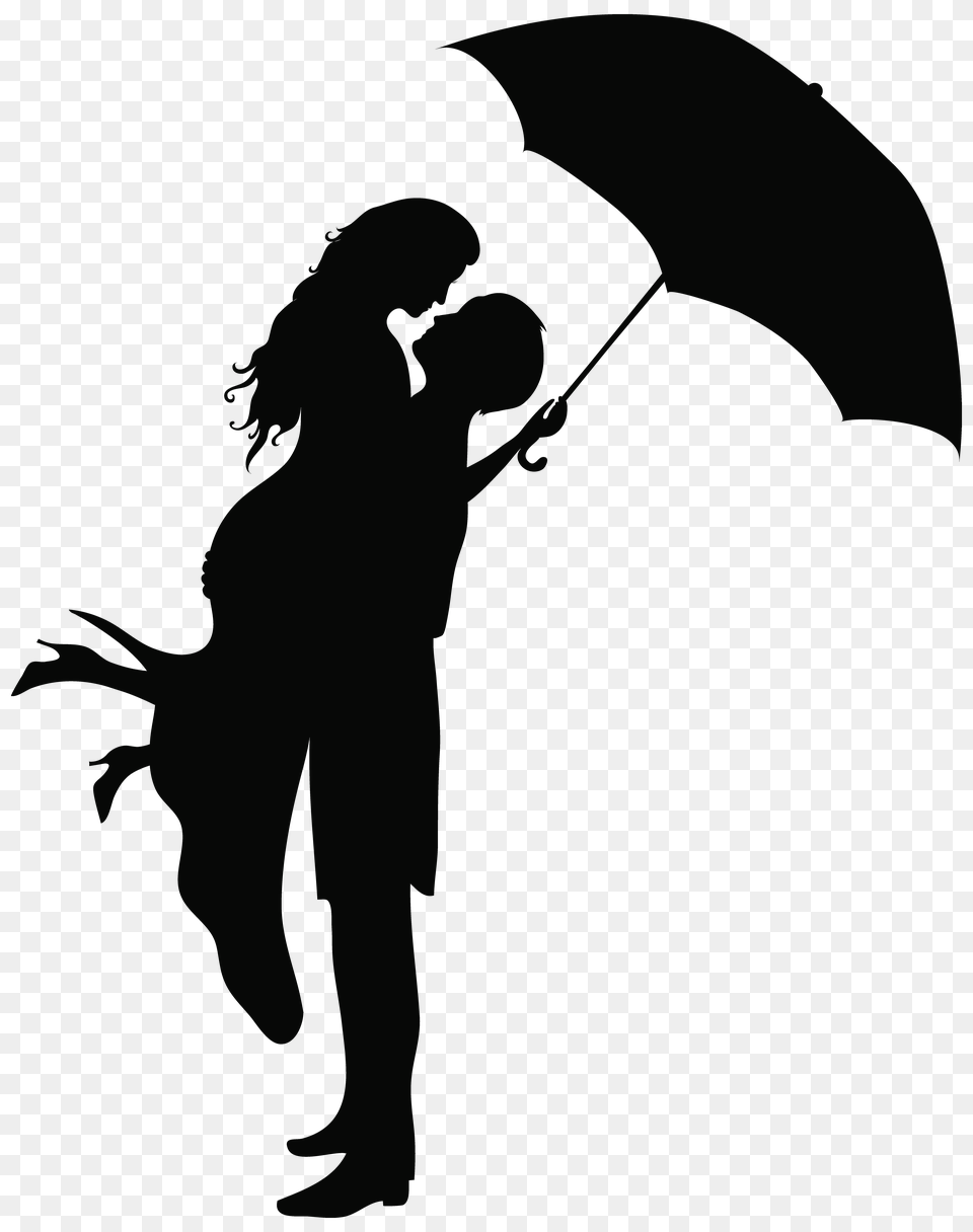 Couple Hd Transparent Couple Hd, Cross, Symbol, Silhouette Free Png Download