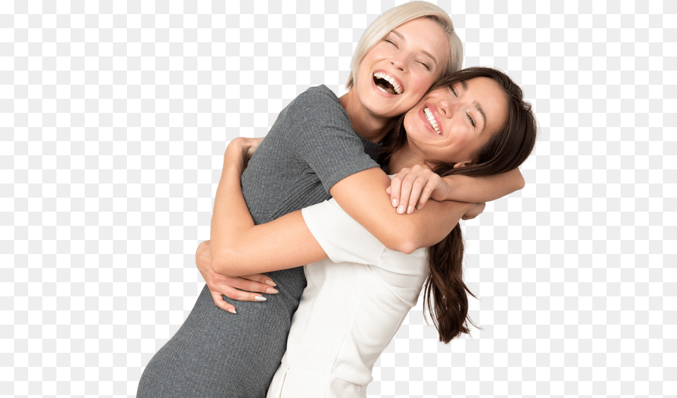 Couple Hug, Face, Happy, Head, Laughing Png Image