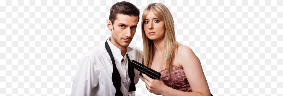 Couple Image Couple, Accessories, Weapon, Tie, Shirt Free Png Download
