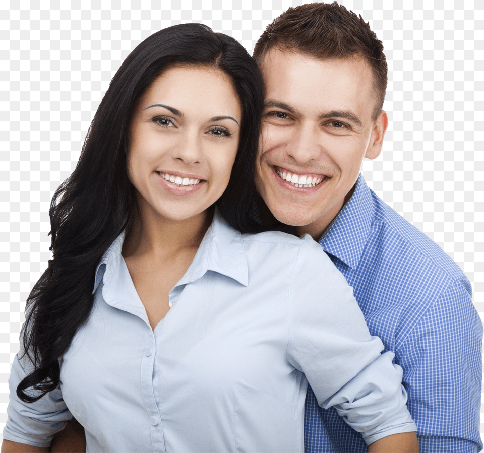 Couple Image Happy Couples, Smile, Face, Head, Person Free Png Download