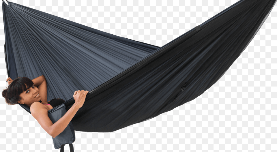 Couple In Hammock People Hammock, Furniture, Adult, Female, Person Free Png Download