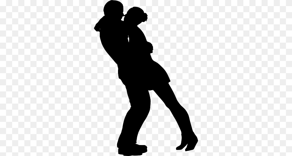 Couple In Love, Silhouette, Adult, Person, Man Png Image