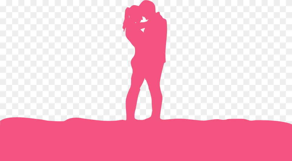 Couple In Love Silhouette, Person Png