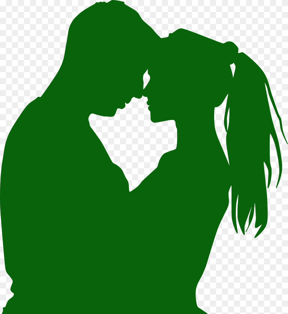 Couple In Love Silhouette, Person Free Transparent Png