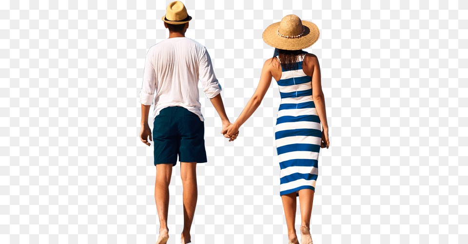 Couple In The Beach, Adult, Sun Hat, Person, Woman Free Png