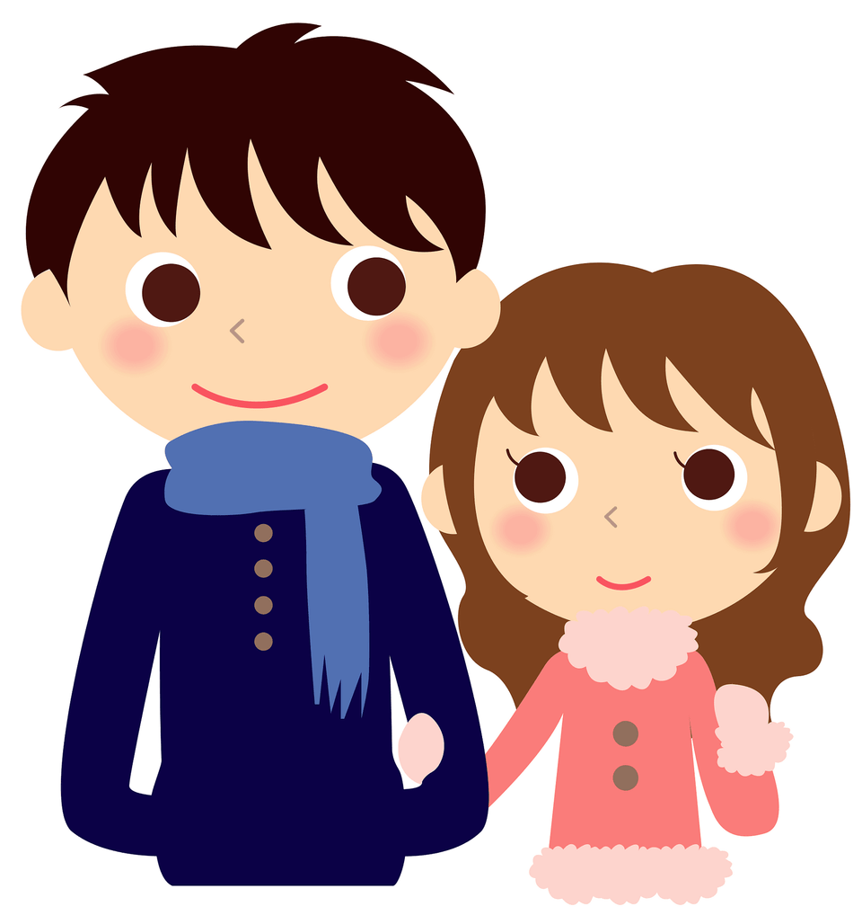 Couple Is Dating Clipart, Baby, Person, Book, Comics Png Image