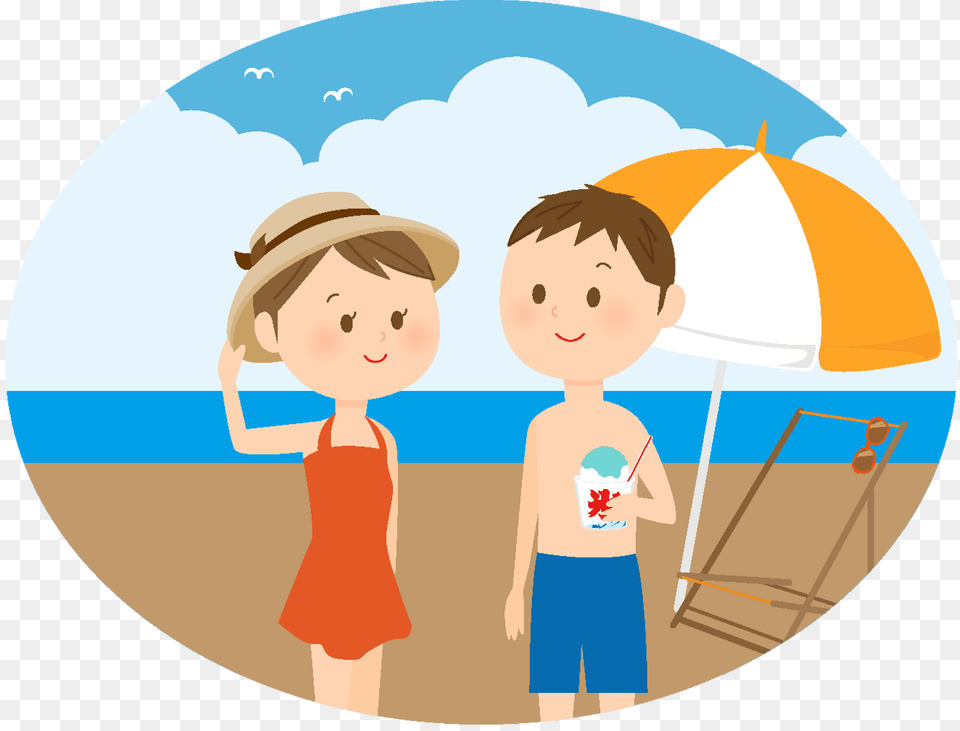 Couple Is Having A Date On The Beach Clipart, Photography, Summer, Baby, Person Free Png Download