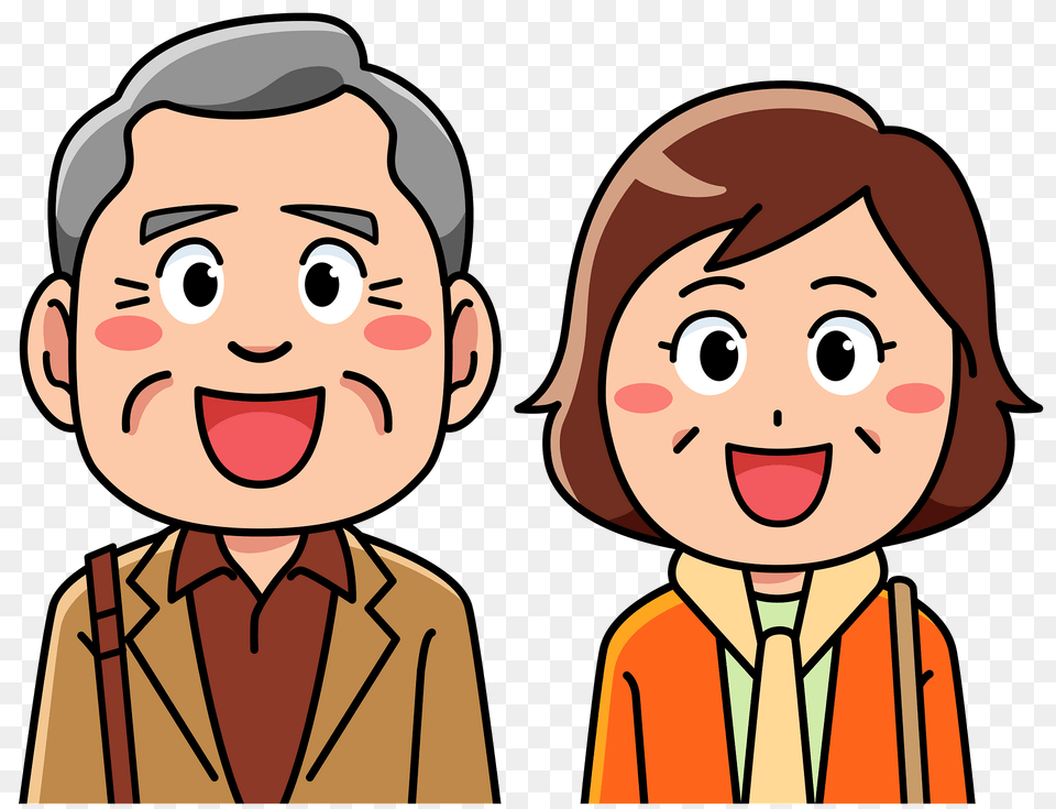 Couple Is Traveling Clipart, Baby, Face, Head, Person Png