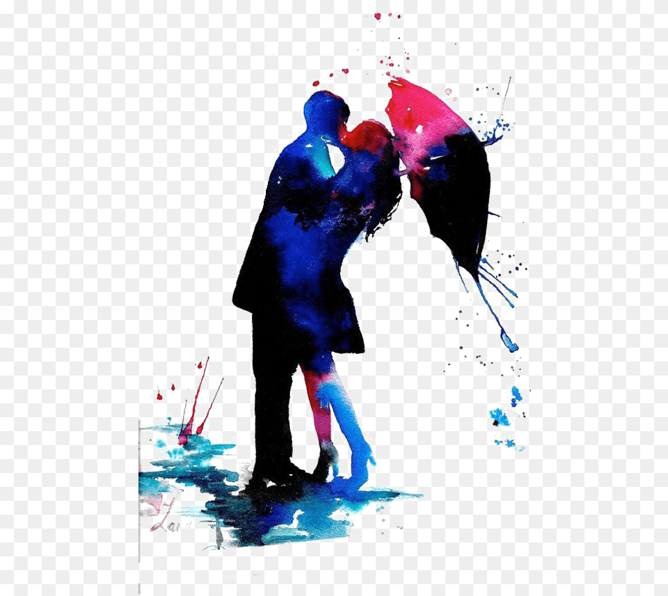 Couple Kissing Kisspng Kiss Love Couple Romance Ex H5 Drawing Love Hd Silhouette, Art, Graphics, Person Free Png Download