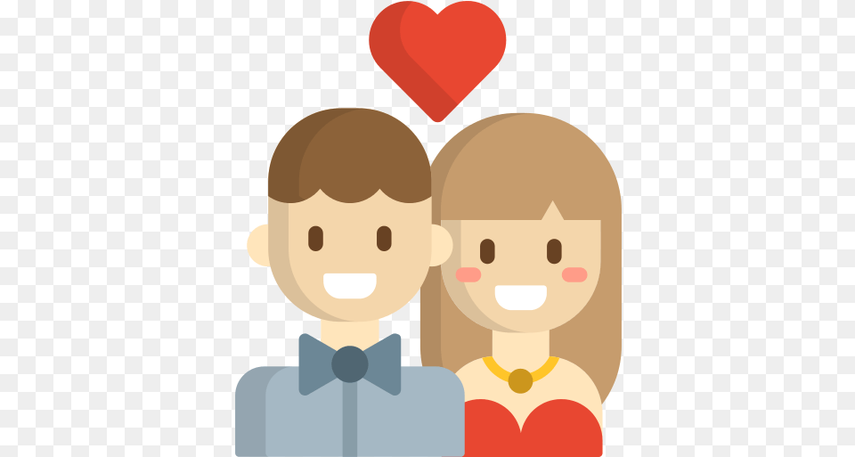 Couple Love Icon 2 Repo Icons Color Couple Icon, Person, Face, Head, Baby Png Image