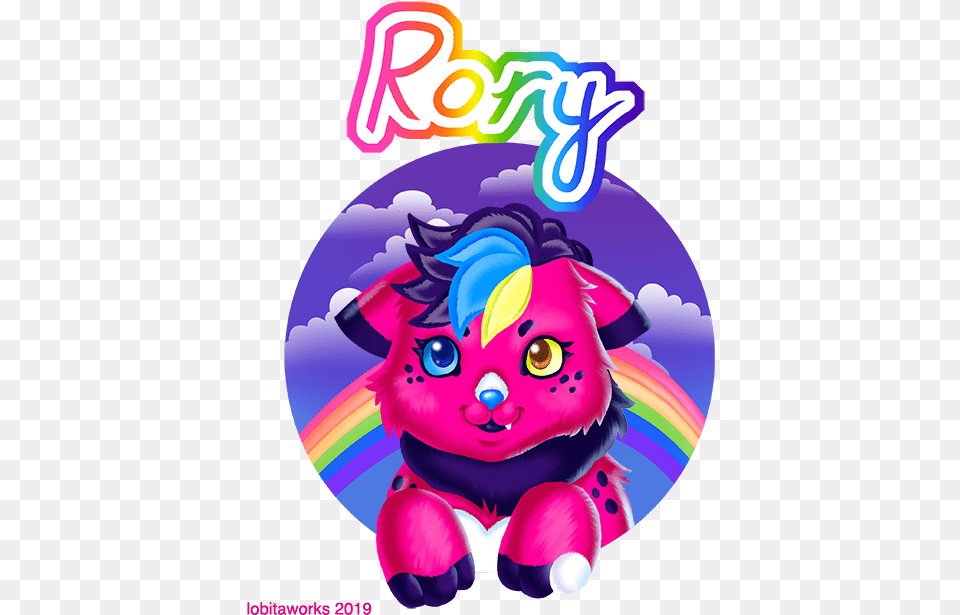 Couple More Lisa Frank Parody Badges Fictional Character, Art, Graphics, Purple Free Png Download