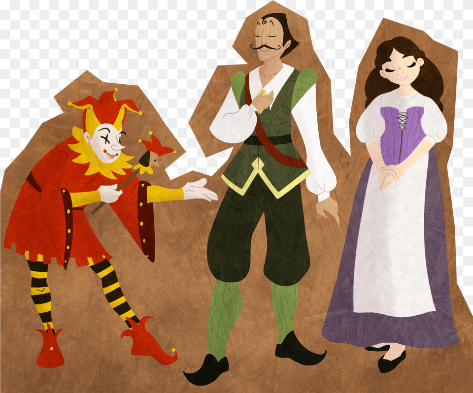 Couple Of Textures Download Cartoon Png