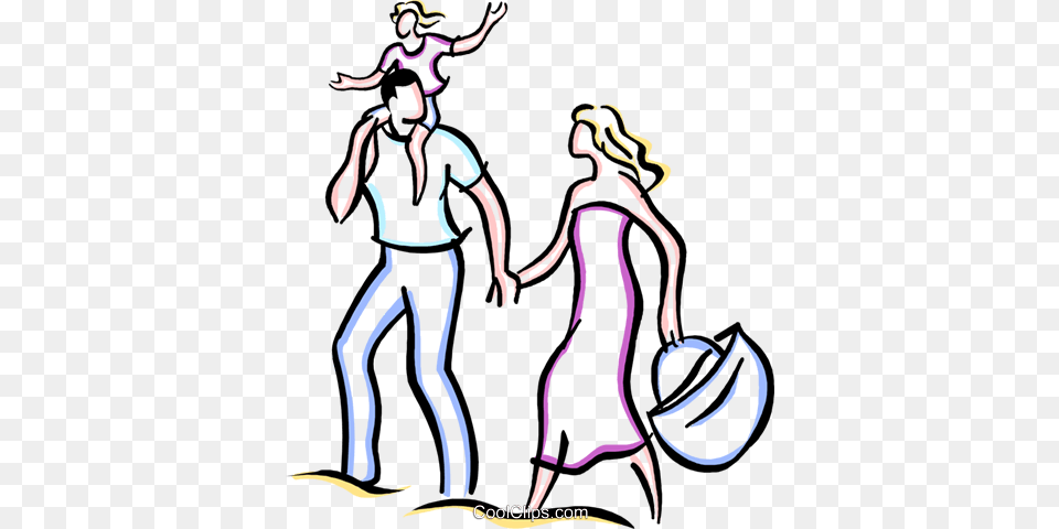 Couple On A Picnic Royalty Vector Clip Art Illustration, Publication, Book, Comics, Person Png Image