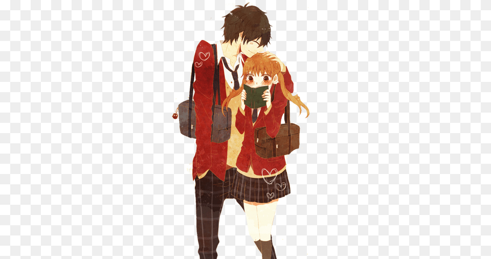 Couple Pictures Anime Transparent, Publication, Book, Comics, Adult Png Image