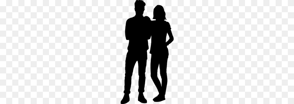 Couple Relationship Gray Png Image