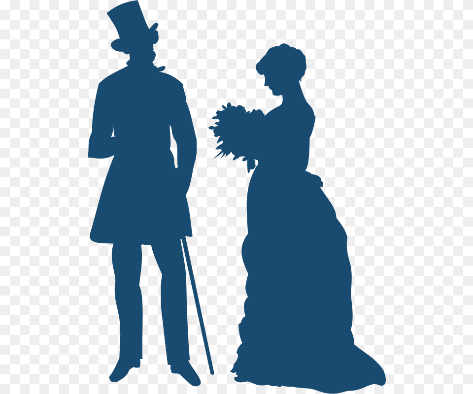 Couple Silhouette, Cleaning, Person, Adult, Man Free Png