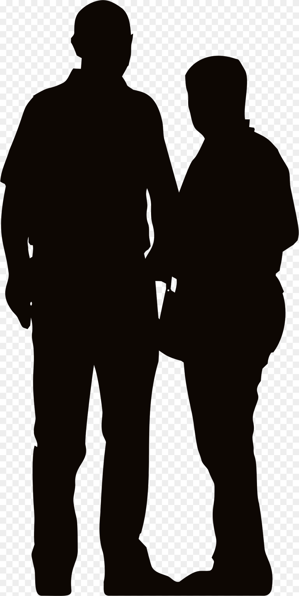 Couple Silhouette 2 Clip Arts, Military, Military Uniform, Person Free Png Download
