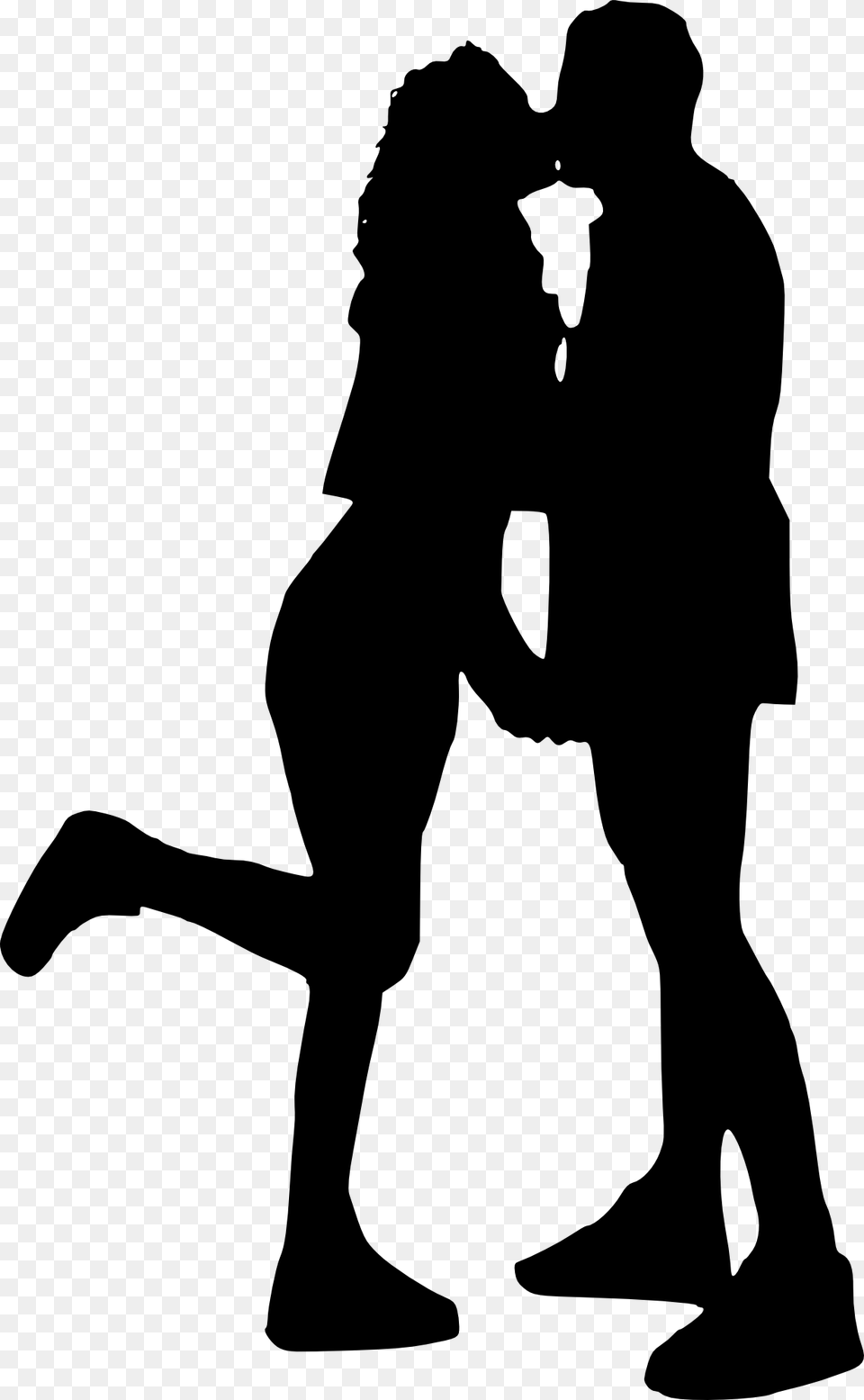 Couple Silhouette, Adult, Male, Man, Person Free Transparent Png