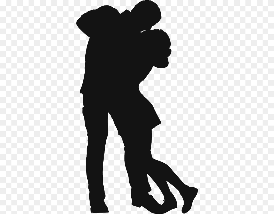 Couple Silhouette Computer Icons Shadow Romance, Person, Face, Head Free Png