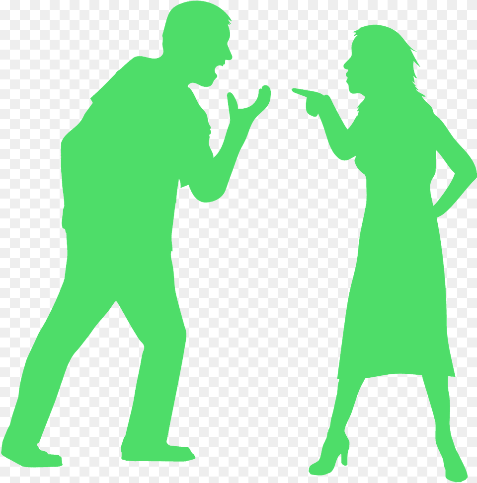 Couple Silhouette Holding Hands, Adult, Person, Man, Male Free Transparent Png