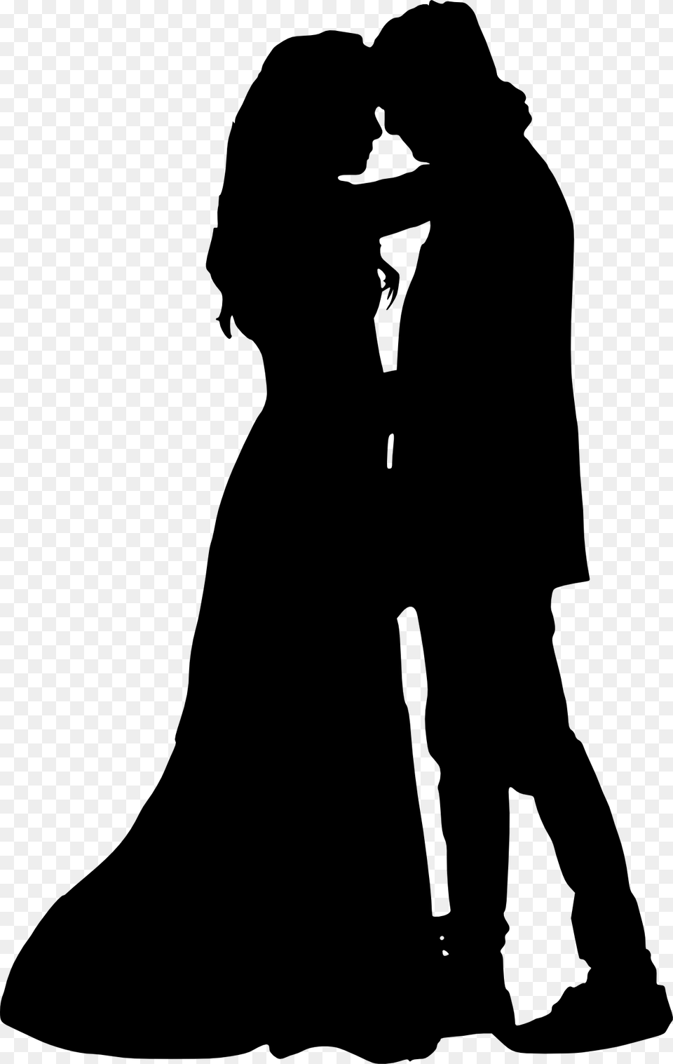 Couple Silhouette Transparent Background, Adult, Person, Woman, Female Png