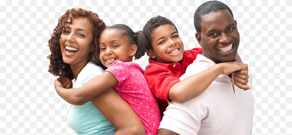 Couple Smile African American Family Transparent Background, Child, Face, Female, Girl Free Png