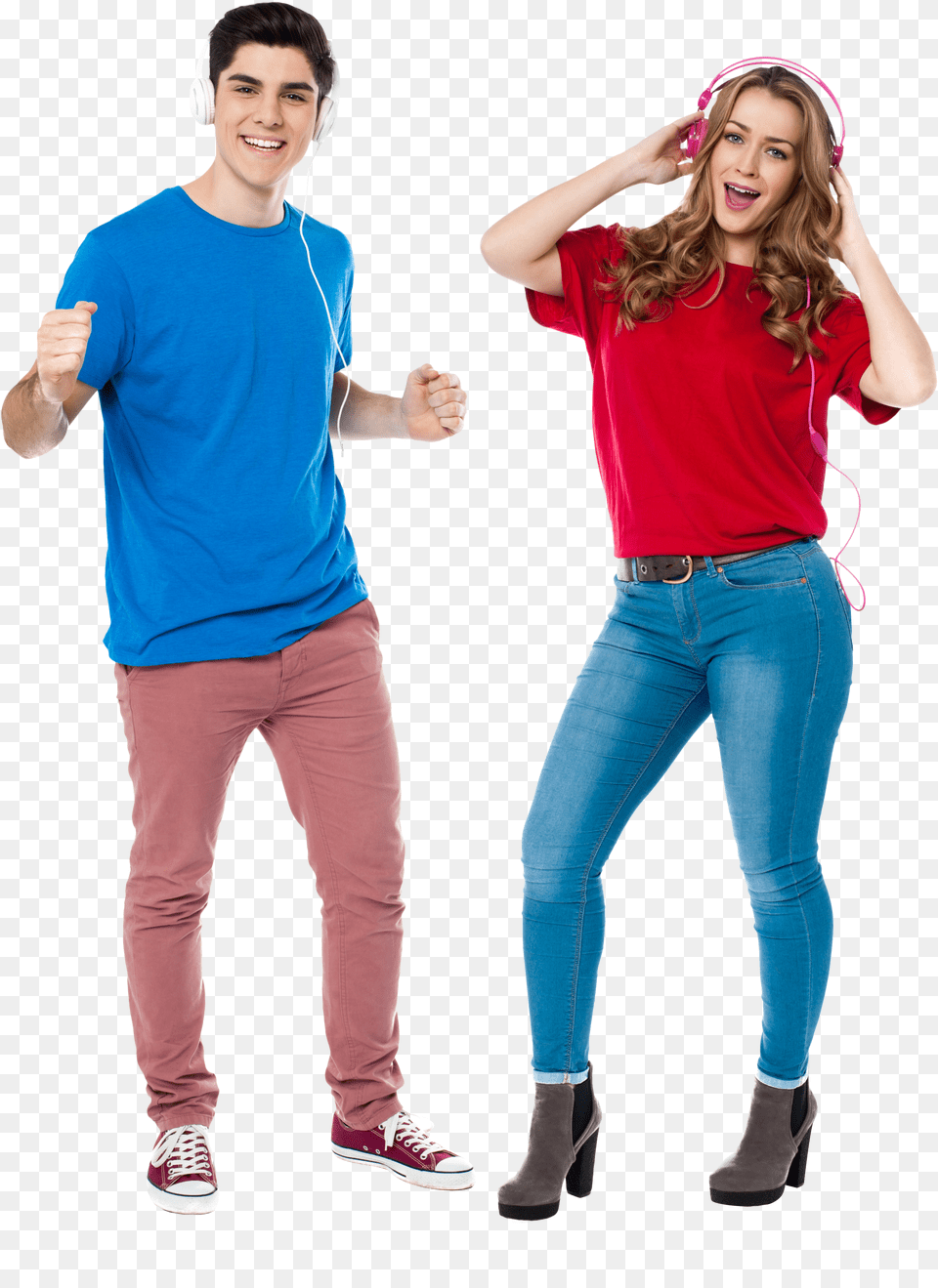 Couple Standing Png