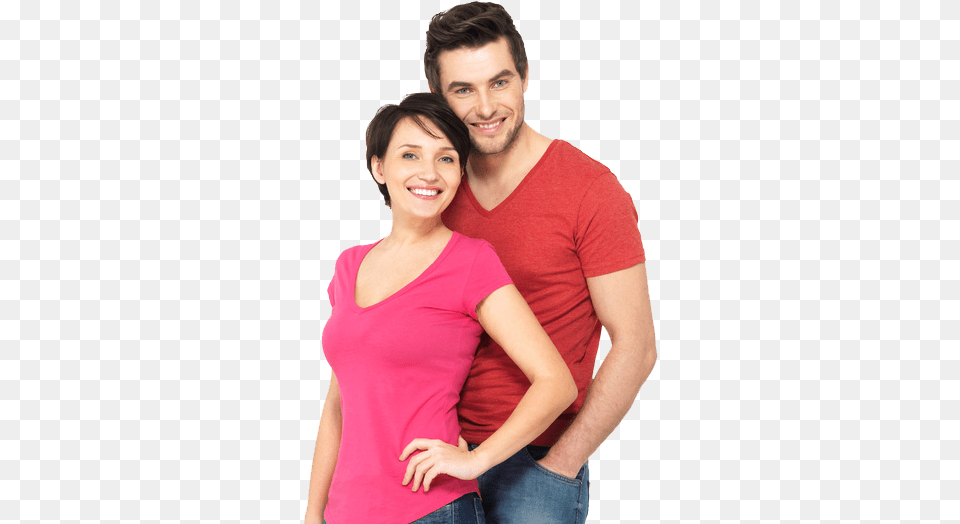 Couple Transparent All Video Background Changer Apk, T-shirt, Clothing, Face, Smile Free Png