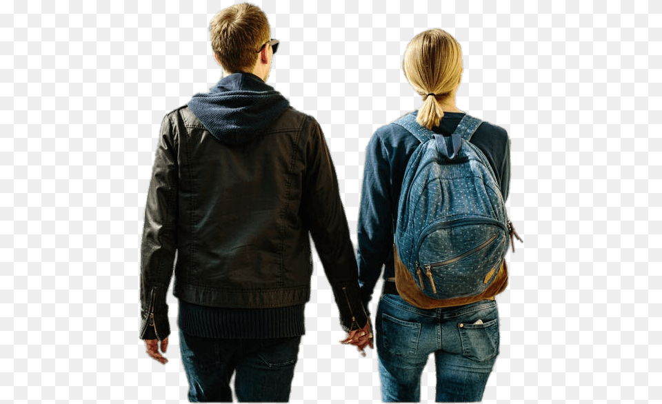 Couple Walking Martin Garrix And Bebe Rexha Kiss, Clothing, Coat, Jacket, Adult Free Transparent Png