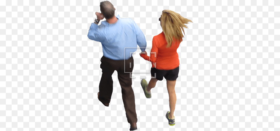 Couple Walking People From Top, Adult, Female, Person, Woman Free Png