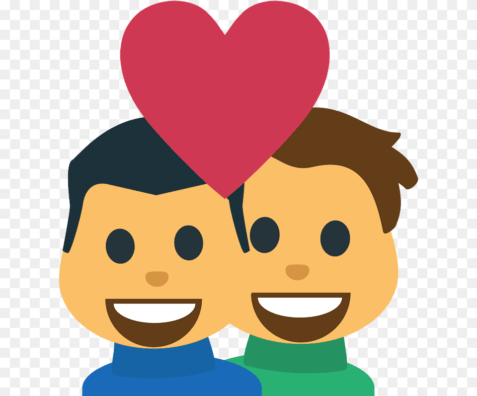 Couple With Heart Cartoon, Baby, Person, Balloon, Face Png